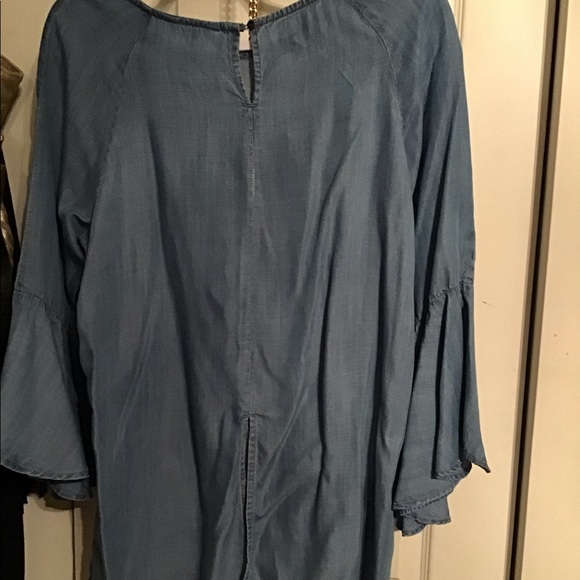 Lauren Conrad Denim Blouse - Picture 4 of 4